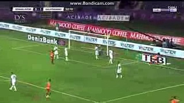 Bafetimbi Gomis Goal - Osmanlispor vs Galatasaray 0-2 19.08.2017 (HD)