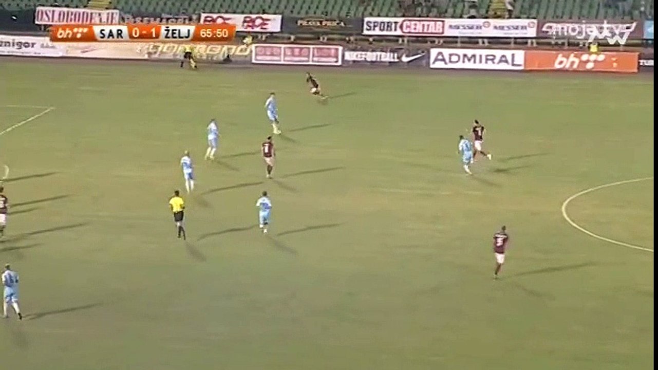 FK Sarajevo - FK Željezničar / Velika šansa Ahmetović
