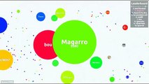 Le plus grand échoue drôle équipe Agar.io agario gameplay mobile