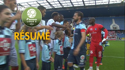 Havre AC - Valenciennes FC (1-0)  - Résumé - (HAC-VAFC) / 2017-18