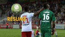 AC Ajaccio - Paris FC (2-0)  - Résumé - (ACA-PFC) / 2017-18