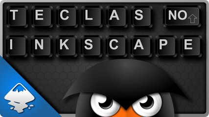 Como fazer teclas no inkscape