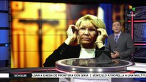 Confirman entrada a Colombia de Luisa Ortega Díaz y Germán Ferrer