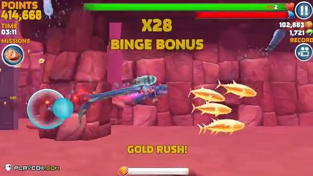 Hungry Shark Evolution - Space Sharks Trailer (GP)