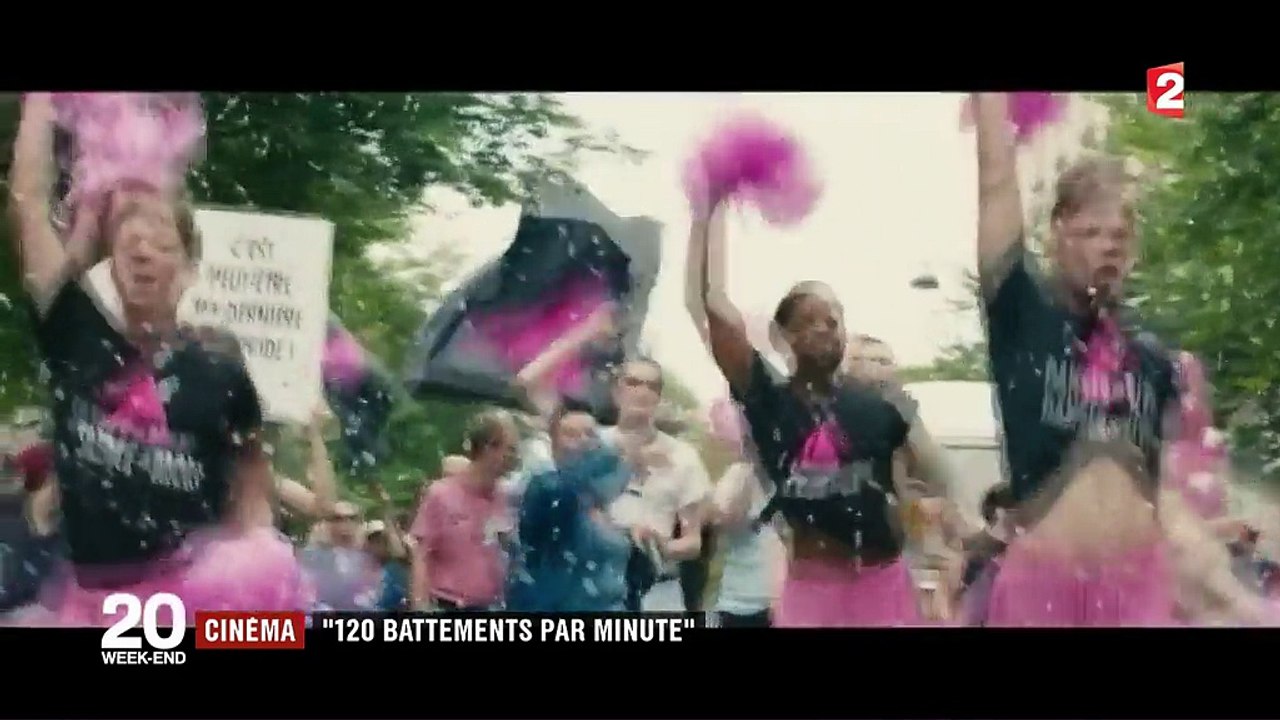 Cinéma : sortie en salle de l'attendu "120 battements par minute"