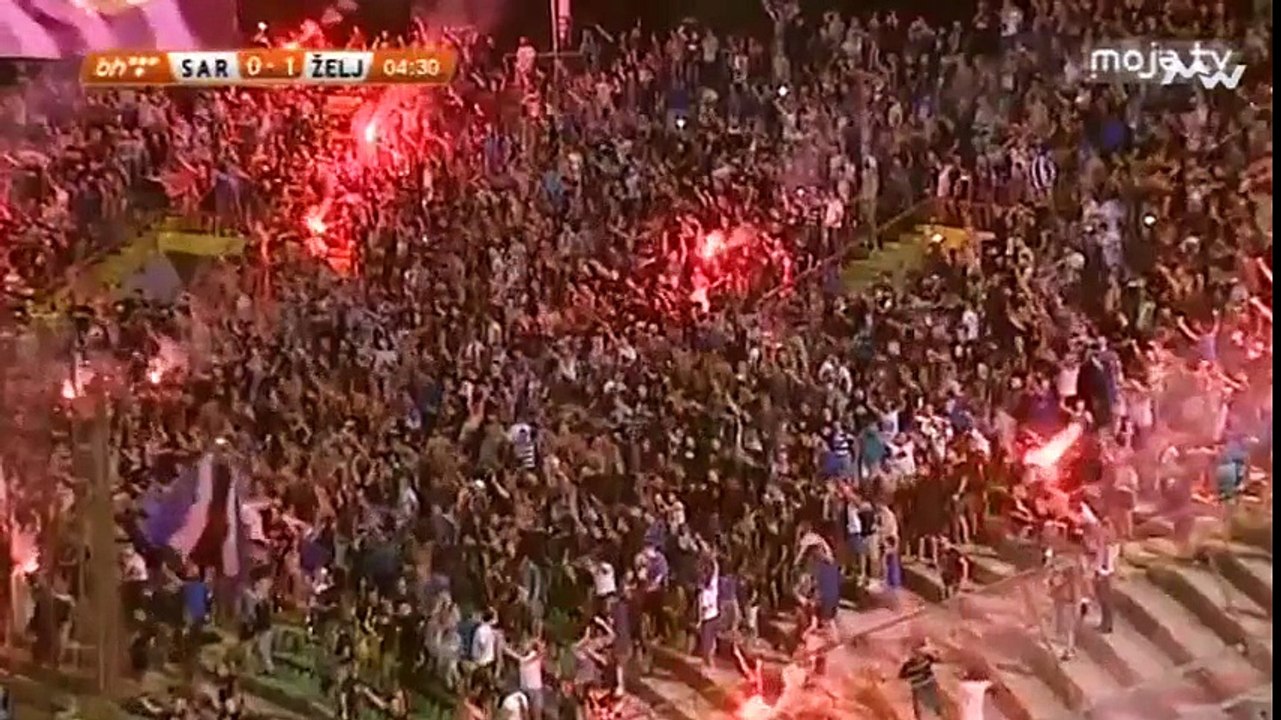 FK Sarajevo - FK Željezničar 0:1 [Golovi]