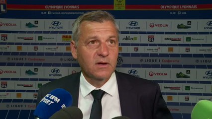 Foot - L1 - OL : Genesio «Frustrant et décevant»