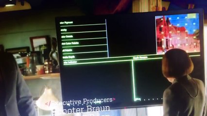 Scorpion 1x6 Linda Hunt (Hetty) guest stars on Scorpion