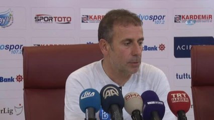 Abdullah Avcı: "4 Senedir Hiç Alışık Olmadığımız Bir Görüntüydü"