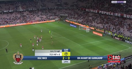 Nice vs Guingamp 2-0