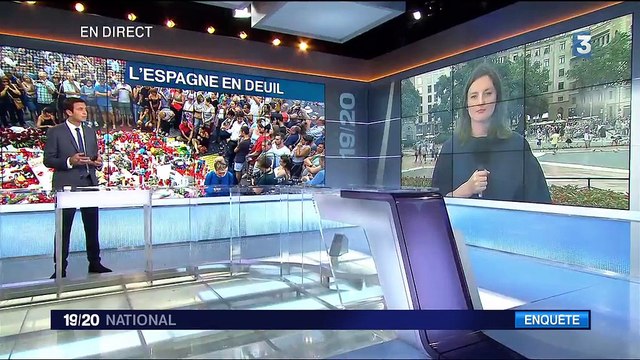 Espagne : le roi d'Espagne, Felipe VI, a rendu hommage aux victimes