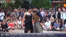 HPyTv Tarbes | Ouverture de Tarbes en tango (19 août 2017)