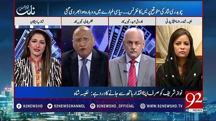 Zafar Hilaly analysis about Pervez Rasheed Statement- Badly bashing Pml-N