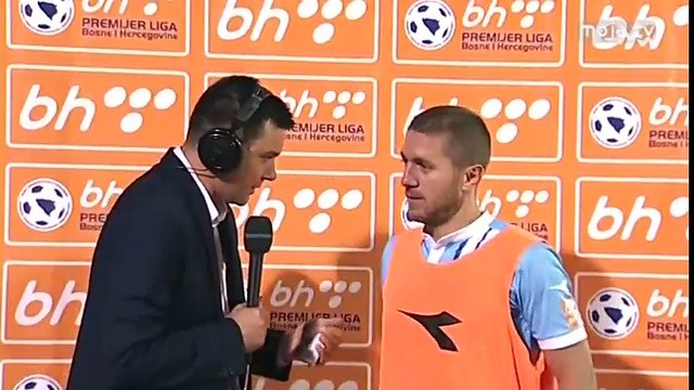 FK Sarajevo - FK Željezničar 0:1 / Izjava Zebe