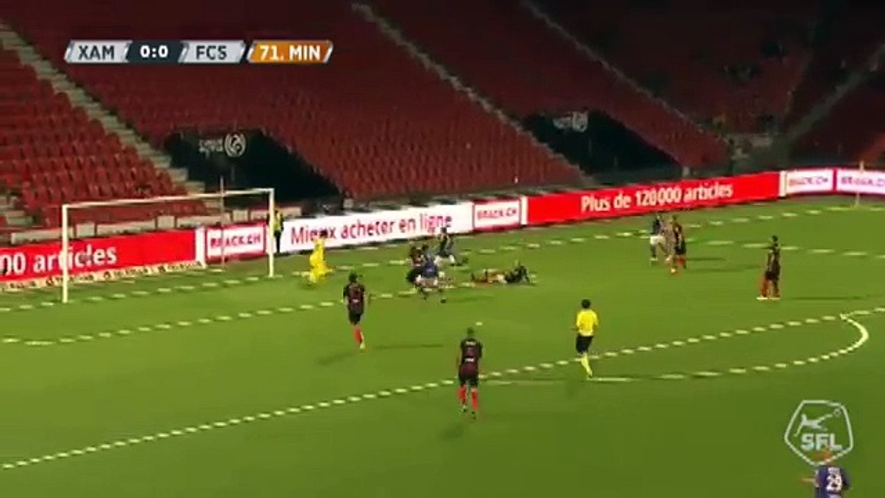 Xamax 0:1 Schaffhausen (Swiss Chellenge League 18. August)