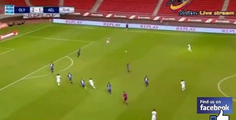 3-1 Το γκολ του Φιγκέιρας - Ολυμπιακός 3-1 ΑΕΛ Λάρισα - 19.08.2017