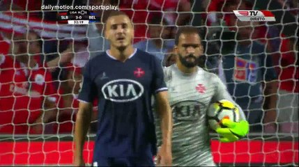 Haris Seferovic Goal HD - Benfica 3 - 0 Belenenses - 19.08.2017 (Full Replay)