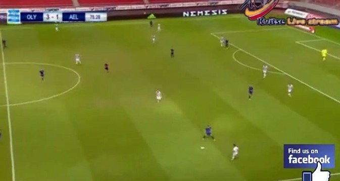 Konstantinos Fortounis Goal (Ansarifard AMAZING pass) - Olympiakos Piraeus 4-1 AEL Larisa 19.08.2017