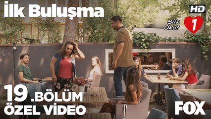Metehan'ın şiir aşkı! İlk Buluşma 19. Bölüm
