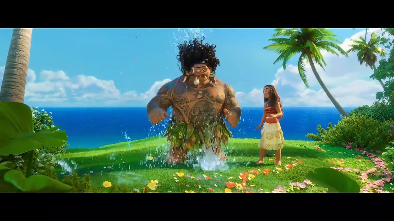 「モアナと伝説の海　MovieNEX」アナ雪の隠れキャラ（メッセージ付き）