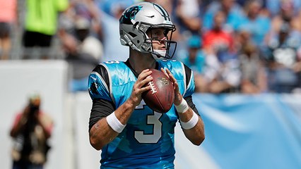 Justin Staples intercepts Derek Anderson tipped pass