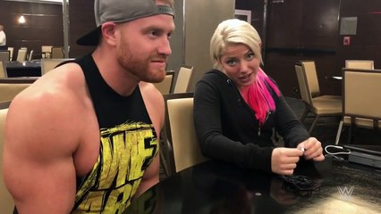 Alexa Bliss & Buddy Murphy Talk About Their Pet Pig