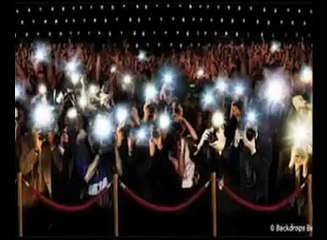 بعض النجوم والمشاهير يرقصون فى حفل زفاف الفنان مصطفي خاطر