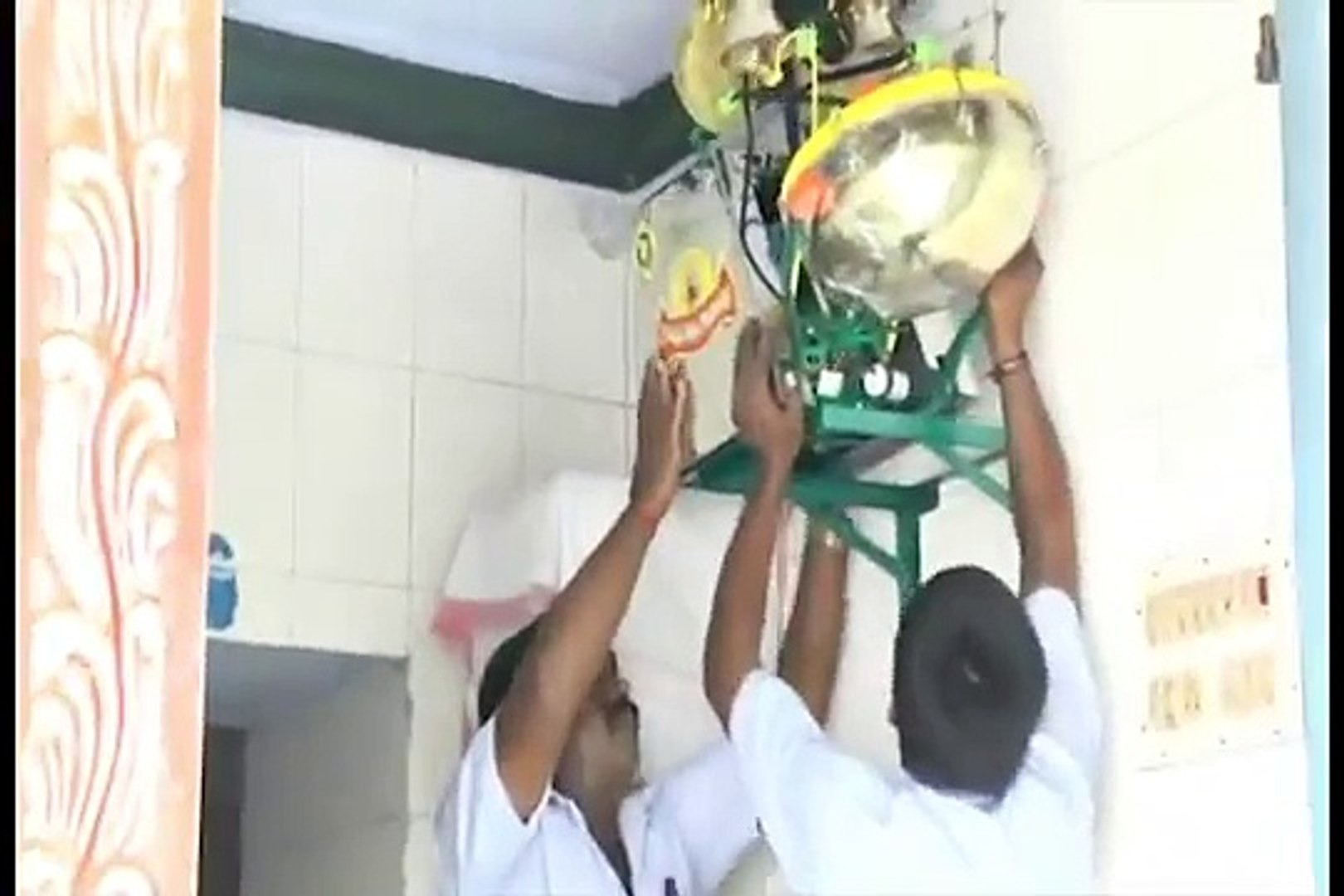 Raja Melathalam Installation Video Dailymotion raja melathalam installation video