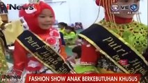 Puluhan Anak Berkebutuhan Khusus Peragakan Busana Batik