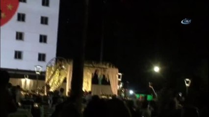 Cumhurbaşkanı Erdoğan Bakan Zeybekci'nin Kızının Nikah Şahidi Oldu