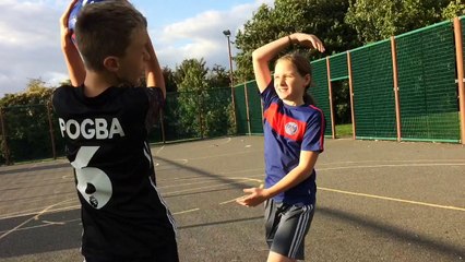 NET CAM FOOTY 1V1 LIVID VS MYZTIC