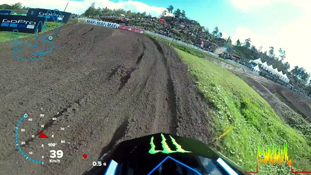 MXGP of SWEDEN 2017 - GoPro Lap Preview