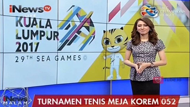 Peringati HUT RI ke-72, Korem 052 Tangerang Gelar Turnamen Tenis Meja