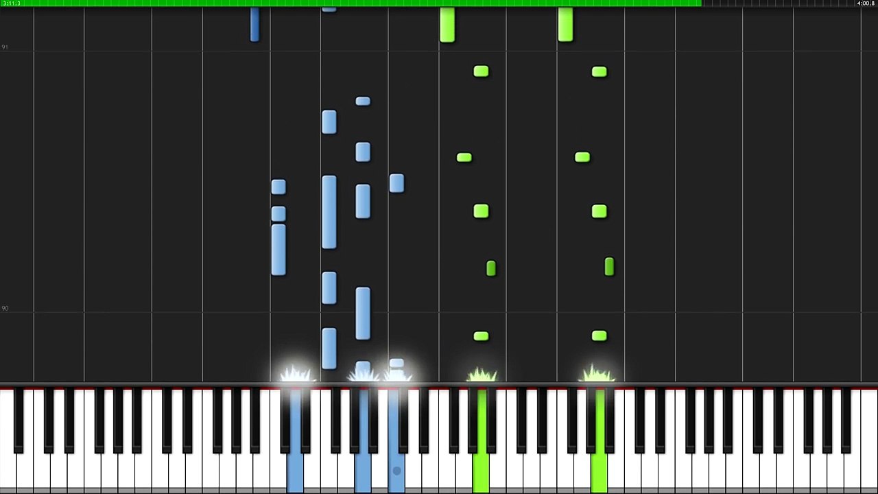 I Dreamed a Dream Les Misérables [Piano Tutorial] (Synthesia) // Wouter van Wijhe