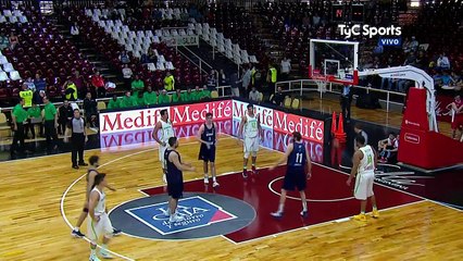 Súper 4 de básquet - Uruguay vs Brasil