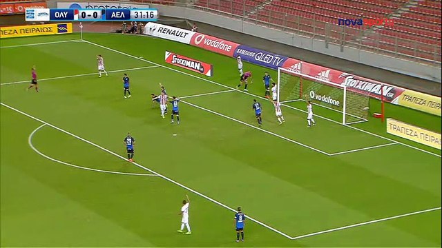 Ολυμπιακός 4-1 ΑΕΛ Λάρισα - Πλήρη Στιγμιότυπα 19.08.2017