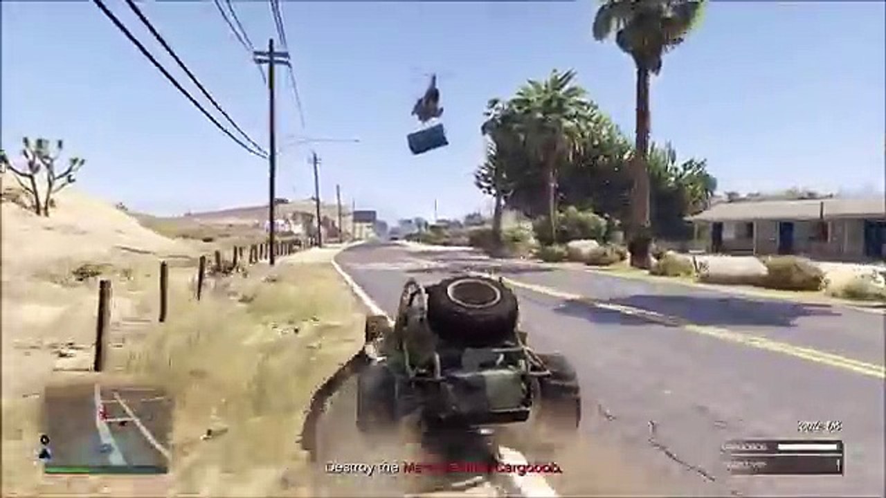 FUNNIEST INTRO EVER!! ( GTA V Gunrunning Mission Funny Moments )