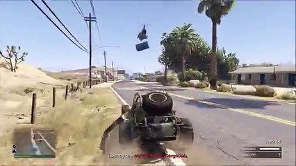 FUNNIEST INTRO EVER!! ( GTA V Gunrunning Mission Funny Moments )