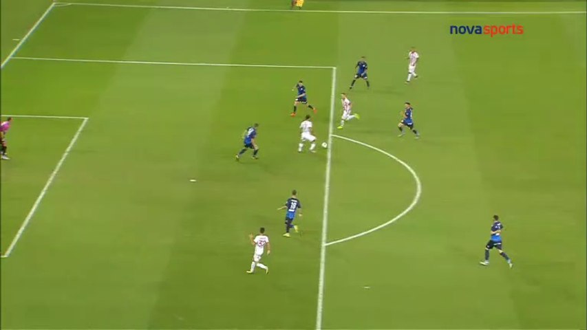 Olympiakos 4-1 Larisa - Full Highlights - 19.08.2017 - video Dailymotion