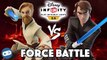 Obi Wan Kenobi VS Darth Maul Disney Infinity 3.0 Star Wars Toy Box Boss Battle Versus