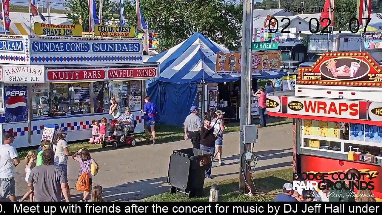 LIVE from Day 4 at the Dodge County Fair near Beaver Dam Wisconsin
