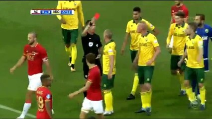 All Goals & highlights - AZ Alkmaar 2-0 Den Haag - 19.08.2017 ᴴᴰ
