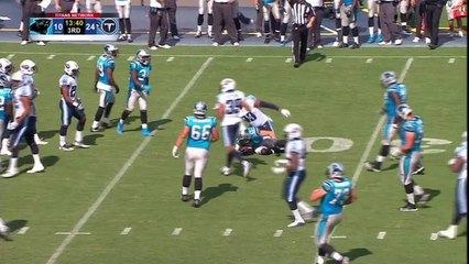 Panthers Joe Webb connects with Brenton Bersin for 22 yards