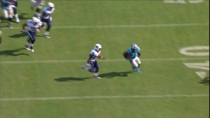 Cameron Artis-Payne makes Titans defender miss, picks up 22 yards