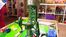 Bolsa puente de la gota para divertido agarrar Niños misterio carriles arriesgado juguete tren trenes Thomas trackmaster