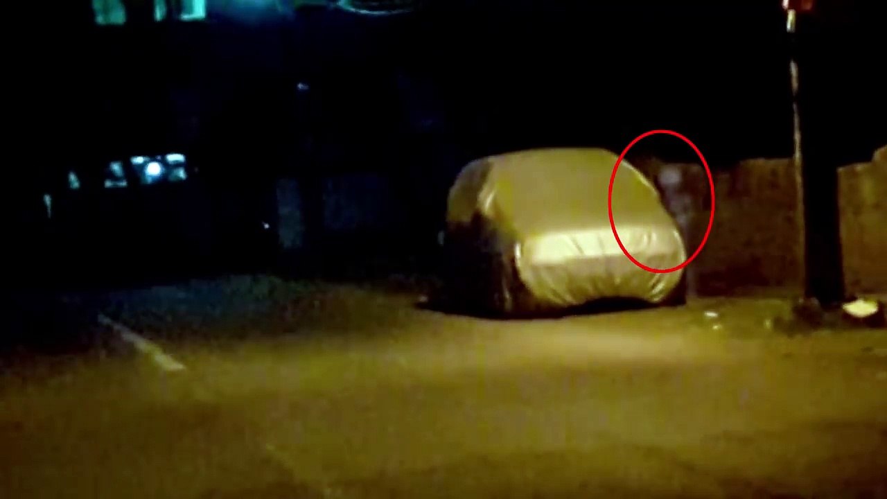 A Shocking Experience At Night _ Real Life Ghost Encounter 2017