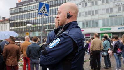 Agressor na Finlândia apontava contra mulheres