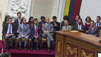 Parlamento venezolano desconoce que Constituyente asuma sus func
