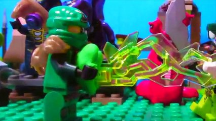 Chasse malédiction épisode fantôme de de Lego ninjago morro 1