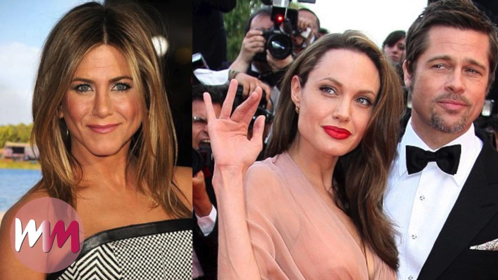 ⁣Top 10 Scandalous Celebrity Love Triangles